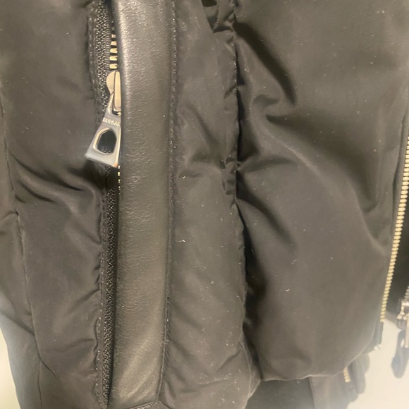 Rudsak winter fitted jacket in black , s/xs - Picture 11 of 11